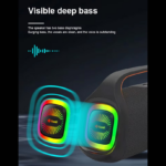 Bluetooth zvucnik Kisonli K12 crni - Slika 5
