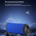Bluetooth zvucnik Kisonli Q5S crni - Slika 5