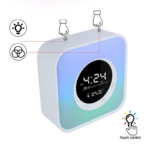 Bluetooth zvucnik Kisonli Q6a 5W beli - Slika 4