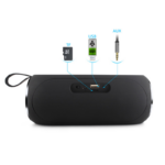 Bluetooth zvucnik Kisonli Q9S crni - Slika 2