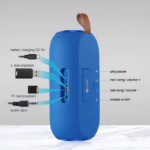 Bluetooth zvucnik Kisonli Q9S crni - Slika 4