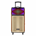 Bluetooth zvucnik NDR-112R 80w narandzasti