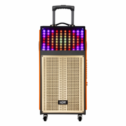 Bluetooth zvucnik NDR-112R 80w narandzasti