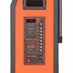 Bluetooth zvucnik NDR-112R 80w narandzasti - Slika 2