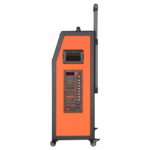 Bluetooth zvucnik NDR-112R 80w narandzasti - Slika 3