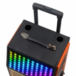 Bluetooth zvucnik NDR-112R 80w narandzasti - Slika 5