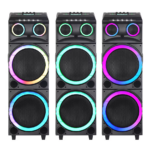 Bluetooth zvucnik NDR-2102 100W crni - Slika 2