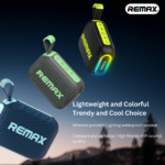 Bluetooth zvucnik REMAX RB-M7 10W vodootporan zeleni - Slika 3