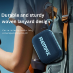 Bluetooth zvucnik REMAX RB-M7 10W vodootporan zeleni - Slika 4