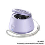 Bluetooth zvucnik REMAX RB-MB02 5W ljubicasti