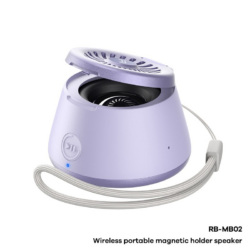 Bluetooth zvucnik REMAX RB-MB02 5W ljubicasti