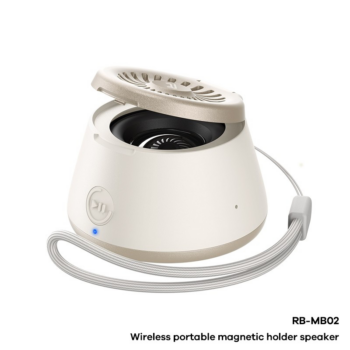 Bluetooth zvucnik REMAX RB-MB02 5W zlatni