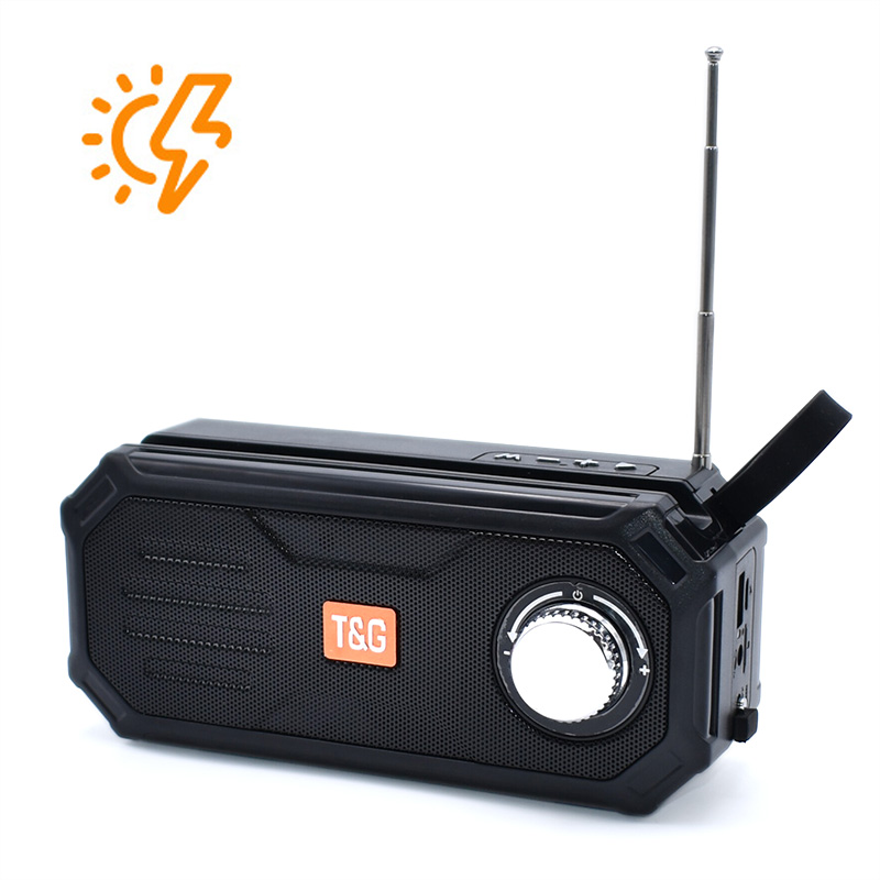 bluetooth-zvucnik-tampg-solarni-tg612-crni-190852-291989.png Bluetooth Zvucnik T&G Solarni TG612 crni - Slika 1