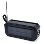 Bluetooth Zvucnik T&G Solarni TG612 crni - Slika 2