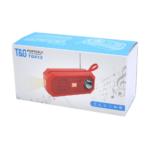 Bluetooth Zvucnik T&G Solarni TG612 crni - Slika 5