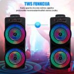 Bluetooth zvucnik TTD-2807 - Slika 3