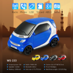 Bluetooth zvucnik WS-233 plavi - Slika 2