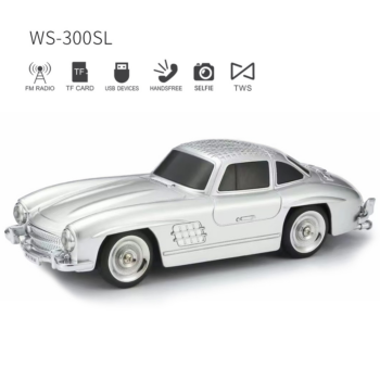 Bluetooth zvucnik WS-300SL srebrni