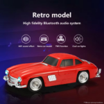 Bluetooth zvucnik WS-300SL srebrni - Slika 2