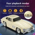 Bluetooth zvucnik WS-300SL srebrni - Slika 4
