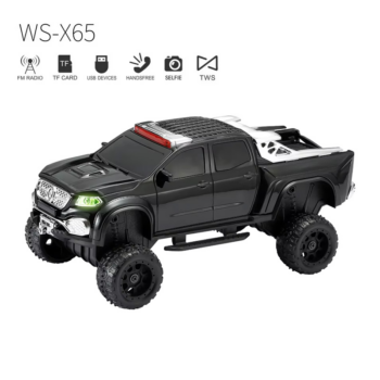 Bluetooth zvucnik WS-X65 crni