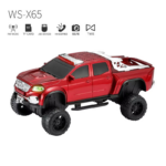 Bluetooth zvucnik WS-X65 crveni