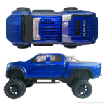 Bluetooth zvucnik WS-X65 plavi - Slika 3