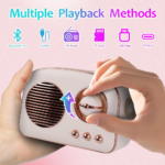 Bluetooth zvucnik T20 beli - Slika 3