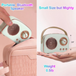 Bluetooth zvucnik T20 beli - Slika 4