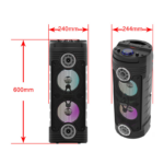 Bluetooth zvucnik ZQS6208 - Slika 3