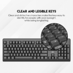 Combo mis i tastatura Fantech GO KM-103 crni - Slika 4