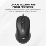 Combo mis i tastatura Fantech GO KM-103 crni - Slika 5