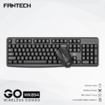 Combo mis tastatura wireless Fantech WK-894 crni