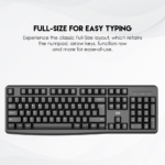 Combo mis tastatura wireless Fantech WK-894 crni - Slika 2