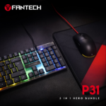 Combo set Gaming Fantech P31 Hero 3u1 - Slika 8