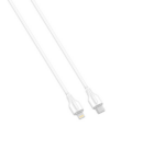 Data kabl LDNIO LC122-I 30W QC Type C na iPhone lightning 2m beli - Slika 3