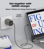Data kabl LDNIO LC441I 30w, Type C na iPhone lightning sivi 1m - Slika 4
