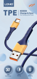Data kabl Ldnio LS801 30W Fast micro USB beli 1m - Slika 2