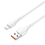 Data kabl LDNIO LS841 25W Fast iPhone lightning beli 1m - Slika 2