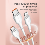 Data kabl LDNIO LS841 25W Fast iPhone lightning beli 1m - Slika 4