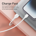 Data kabl LDNIO LS841 25W Fast iPhone lightning beli 1m - Slika 5