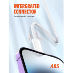 Data kabl LDNIO LS892 25W Fast Type C beli 2m - Slika 3