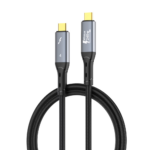 Data kabl LDNIO TC11c, USB 4.0, PD3.1, 240W, 40Gbps, 8K 60Hz PD na Type C crni 1m