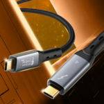 Data kabl LDNIO TC11c, USB 4.0, PD3.1, 240W, 40Gbps, 8K 60Hz PD na Type C crni 1m - Slika 2