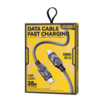 Data kabl REMAX Bumblebee Series CB05 Fast Charger 30W Type C na Lightning 1.2m - Slika 2