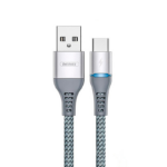 Data kabl REMAX Colorful RC-152a Type C sivi 1m - Slika 2