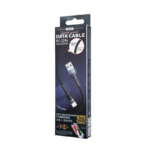 Data kabl REMAX RC-124a 2.4A Type C crni - Slika 3
