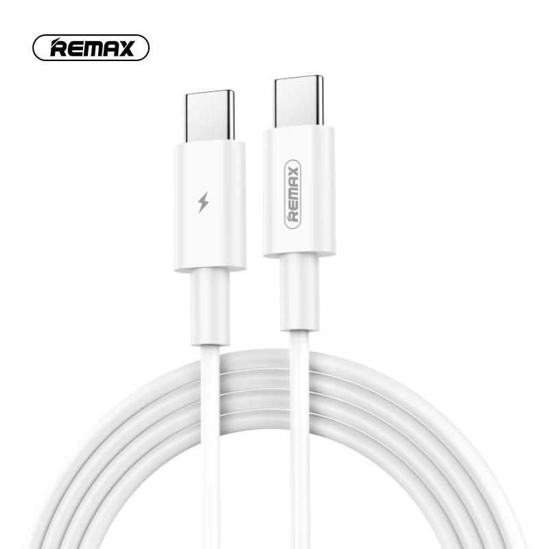 data-kabl-remax-rc-175c-100w-pd-fast-charging-type-c-na-type-c-beli-147623-231567.png Data kabl REMAX RC-175c 100W PD Fast-charging Type C na Type C beli - Slika 1