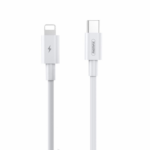 Data kabl REMAX RC-183i PD 30W Type C na iPhone lightning 2m beli - Slika 2