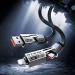 Data kabl REMAX RC-C189 PD 65W, QC 3.0 USB Lightning 27W, 2u1 crni 1m - Slika 2